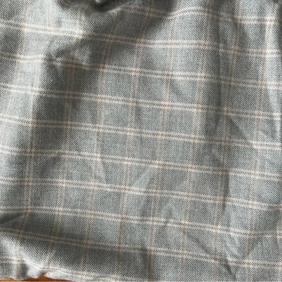 Topman Light Gray Plaid Chinos - Picture 4 of 4